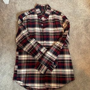 JCrew casual button down shirt